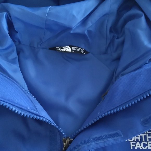 🆕 The North Face Youth Mix-N-Match Triclimate Shell, TNF Blue, Brand NEW, Auth. - Picture 10 of 15